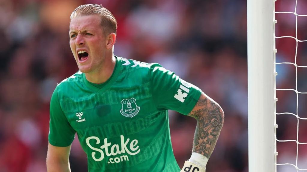 Jordan Pickford