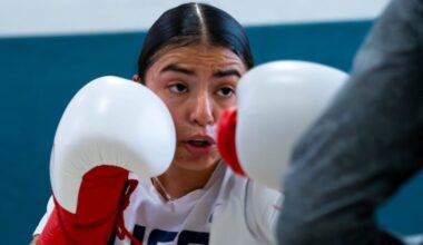 USA Boxing | The Boss Punches In: Joscelyn Olayo-Munoz Prepares for USA Boxing International Debut