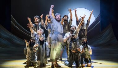 Review: Joseph and the Amazing Technicolor Dreamcoat, Lyceum Theatre, Sheffield