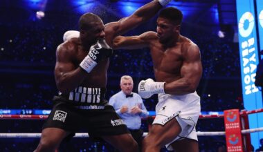 Image: Anthony Joshua's Boxing Future: Barry Hearn Predicts 2-3 Fights Before Retirement