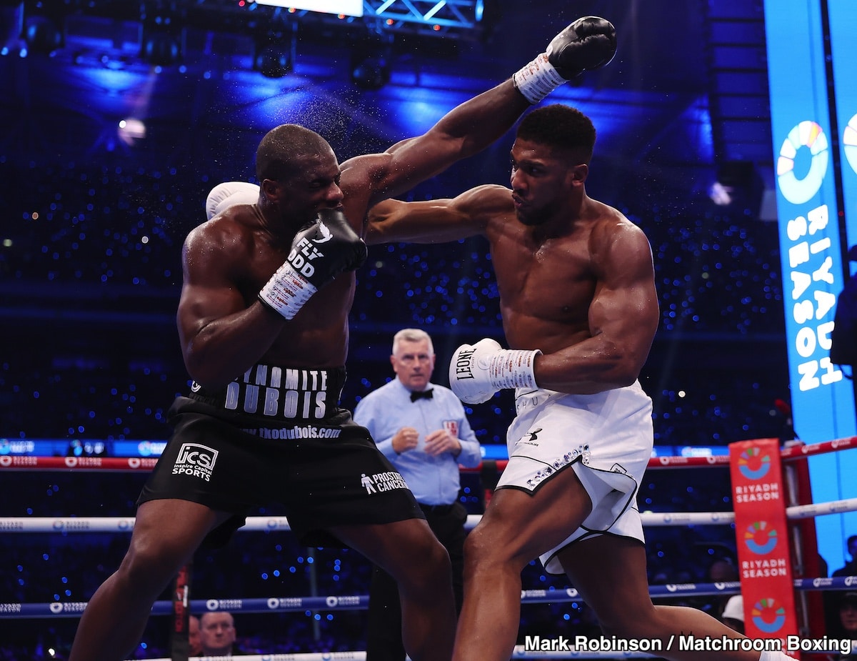 Image: Anthony Joshua's Boxing Future: Barry Hearn Predicts 2-3 Fights Before Retirement