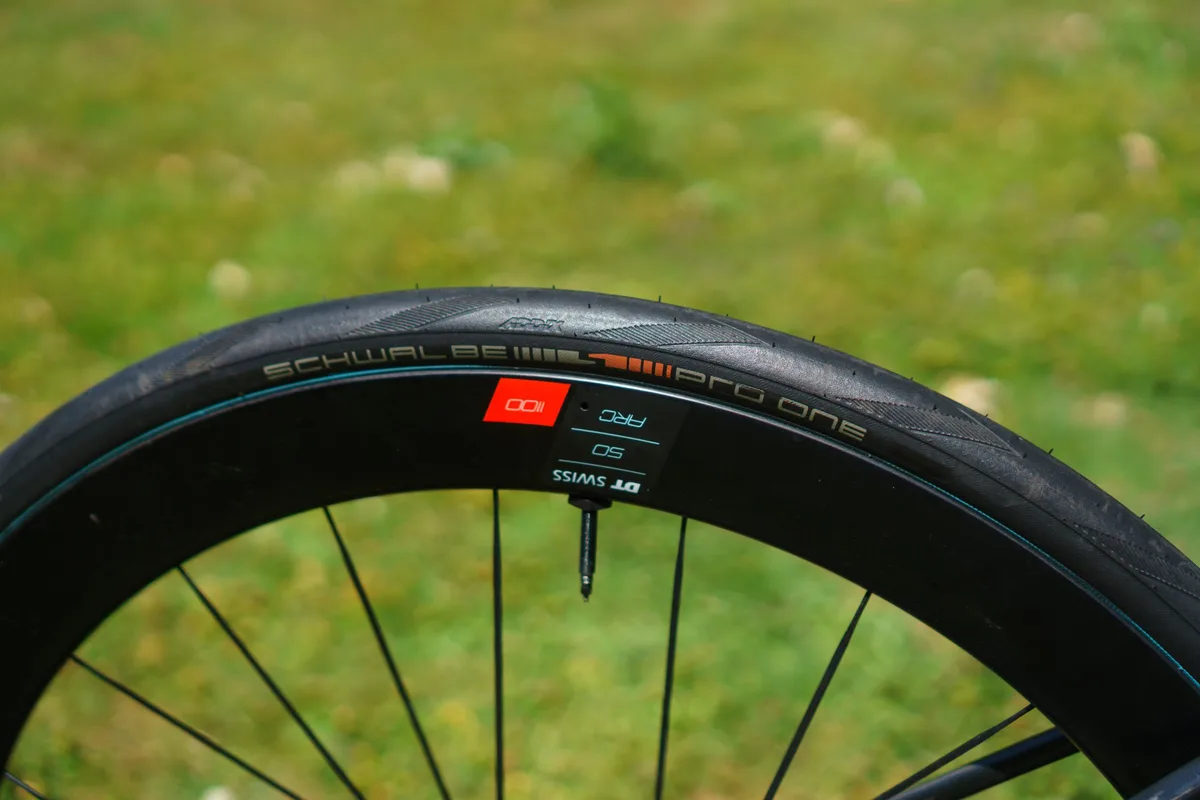 Julian Alaphilippe's BMC Teammachiine SLR 01 at the 2025 Tour de France