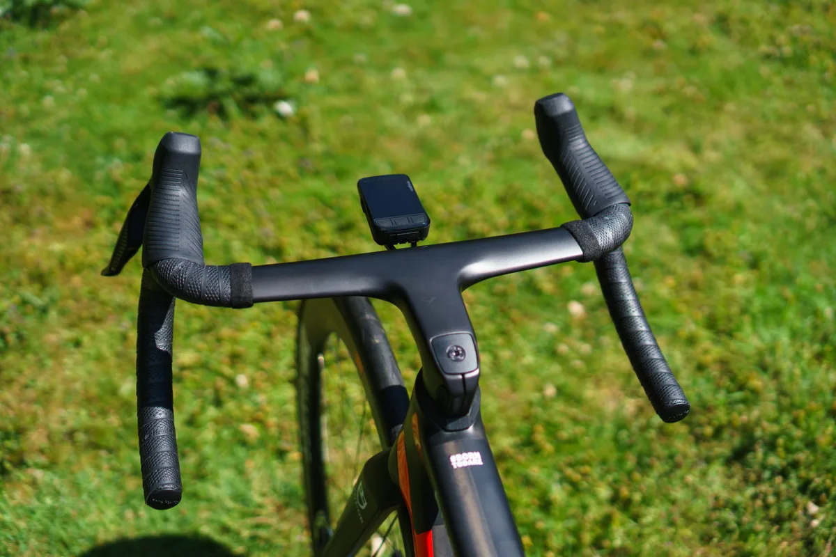 Julian Alaphilippe's BMC Teammachiine SLR 01 at the 2025 Tour de France
