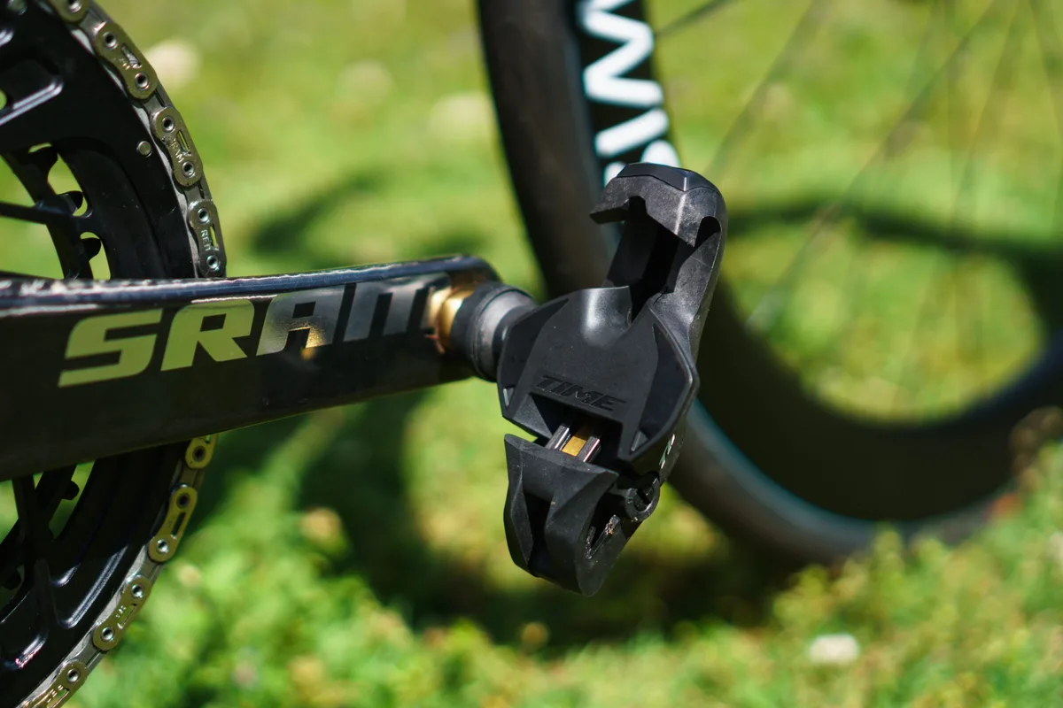 Julian Alaphilippe's BMC Teammachiine SLR 01 at the 2025 Tour de France