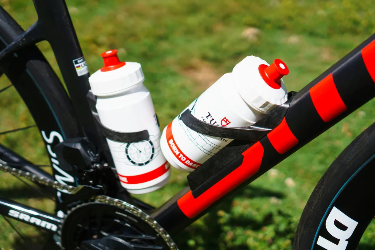 Julian Alaphilippe's BMC Teammachiine SLR 01 at the 2025 Tour de France