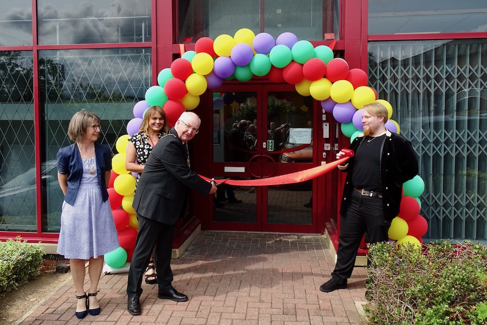 Youth training centre opened - South Leeds Life