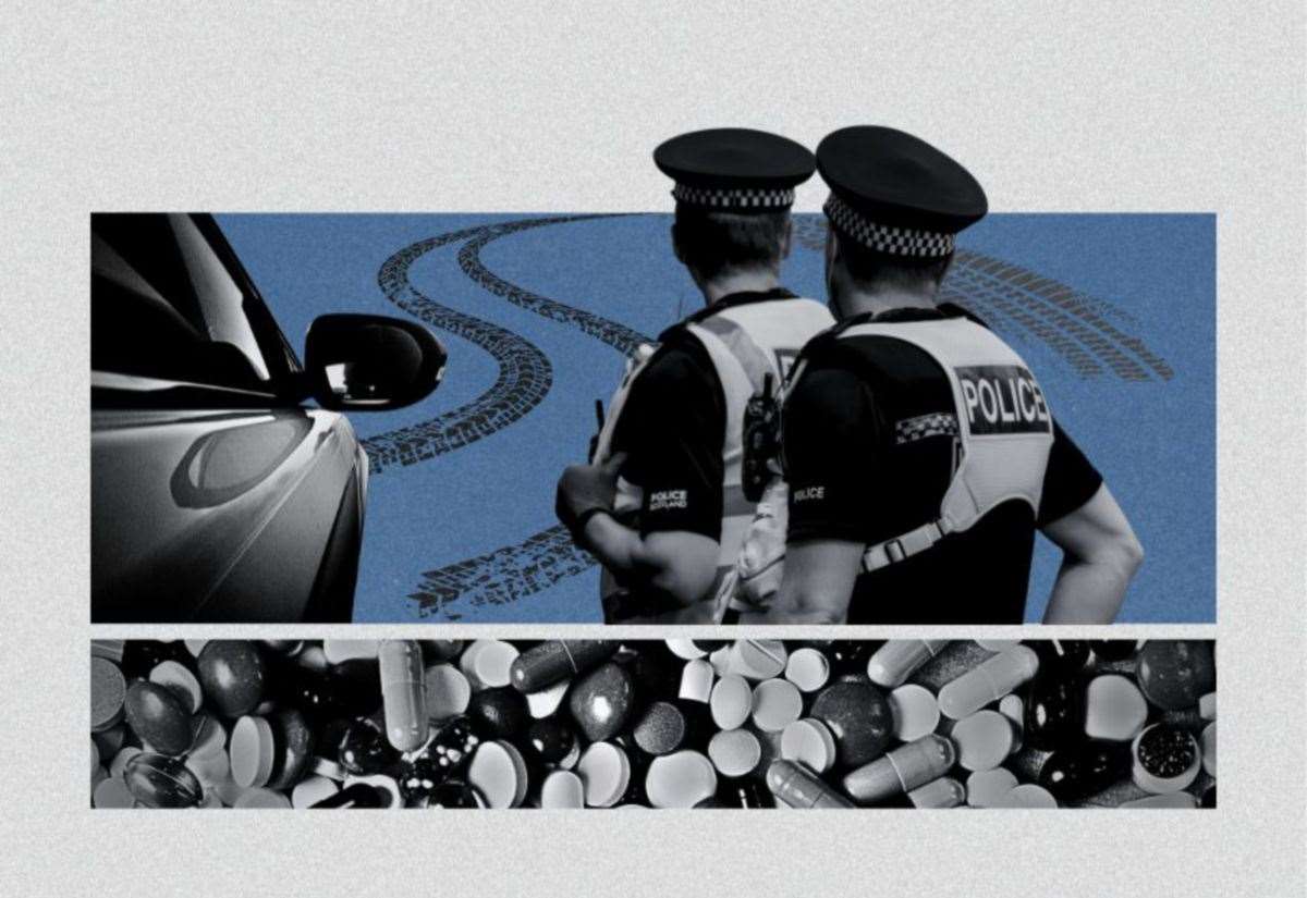 Highland and Moray ranked among Scotland’s top drink and drug driving hotspots