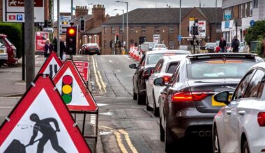 Stratford residents voice concern over disruptive Birmingham Road roadworks