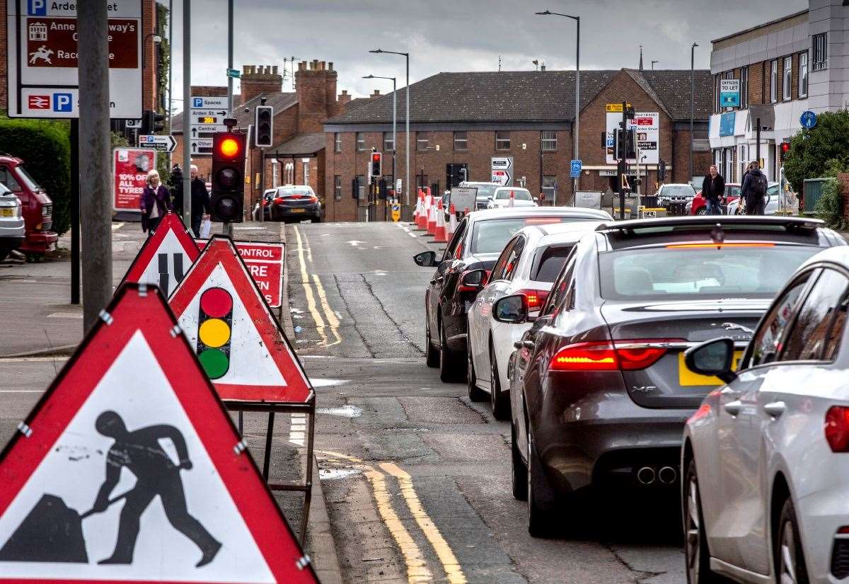 Stratford residents voice concern over disruptive Birmingham Road roadworks