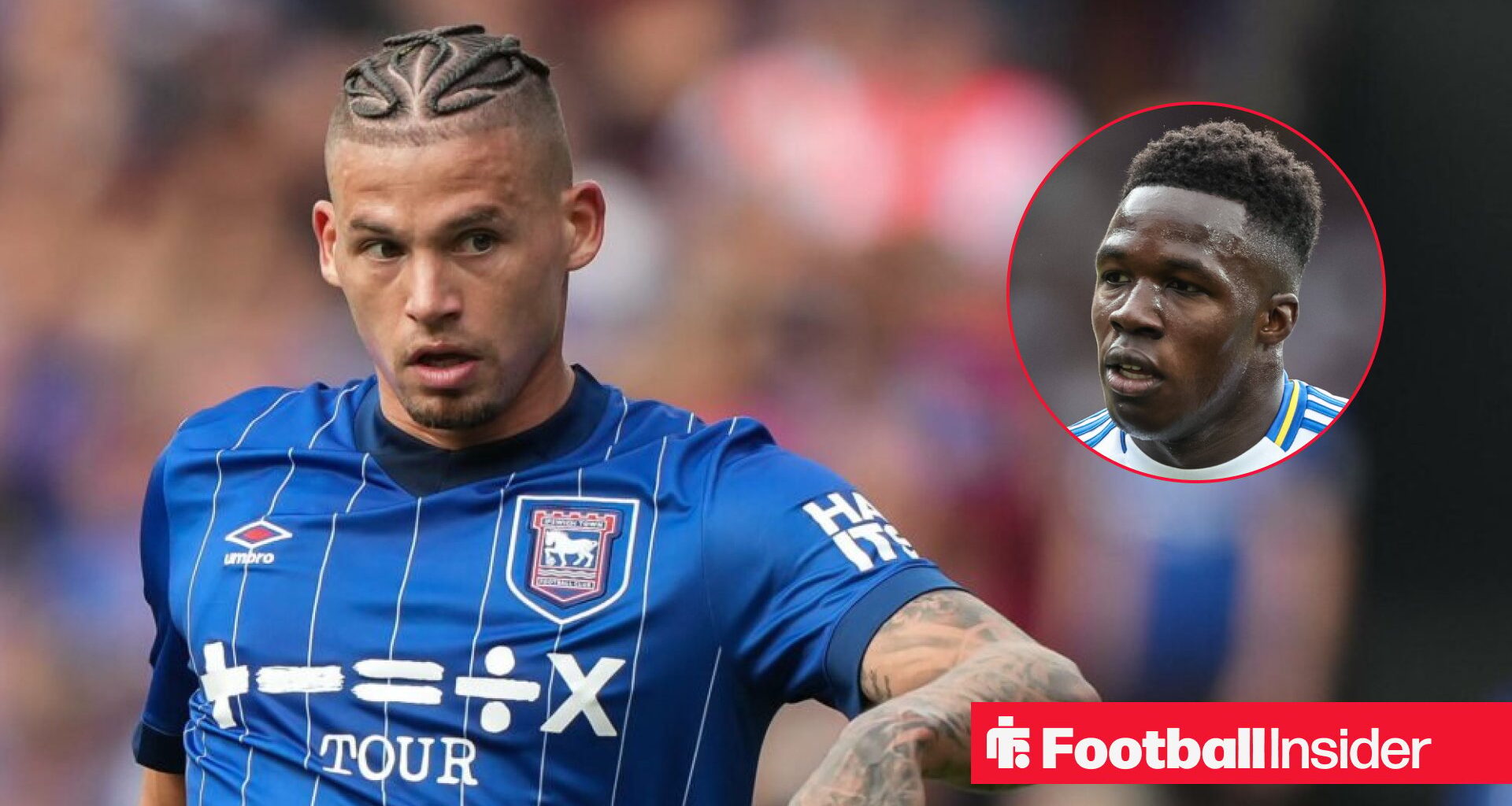 Kalvin Phillips reacts to Willy Gnonto's update amid Leeds United transfer rumours