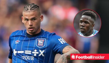 Kalvin Phillips reacts to Willy Gnonto's update amid Leeds United transfer rumours