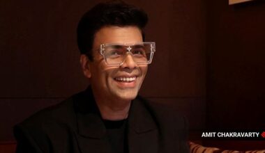 Karan Johar says he and his friends would have to move out of Mumbai if their controversial WhatsApp chats came out.