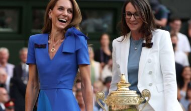 Kate Middleton Reacts to Fan Shouting, 'I Love You, Kate!' at Wimbledon