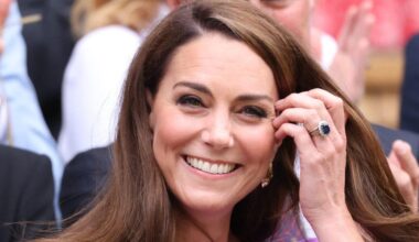 Kate Middleton Attends Wimbledon Amid Cancer Struggles