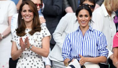 Kate Middleton and Meghan Markle Wore the Same Shirt Two Days Apart