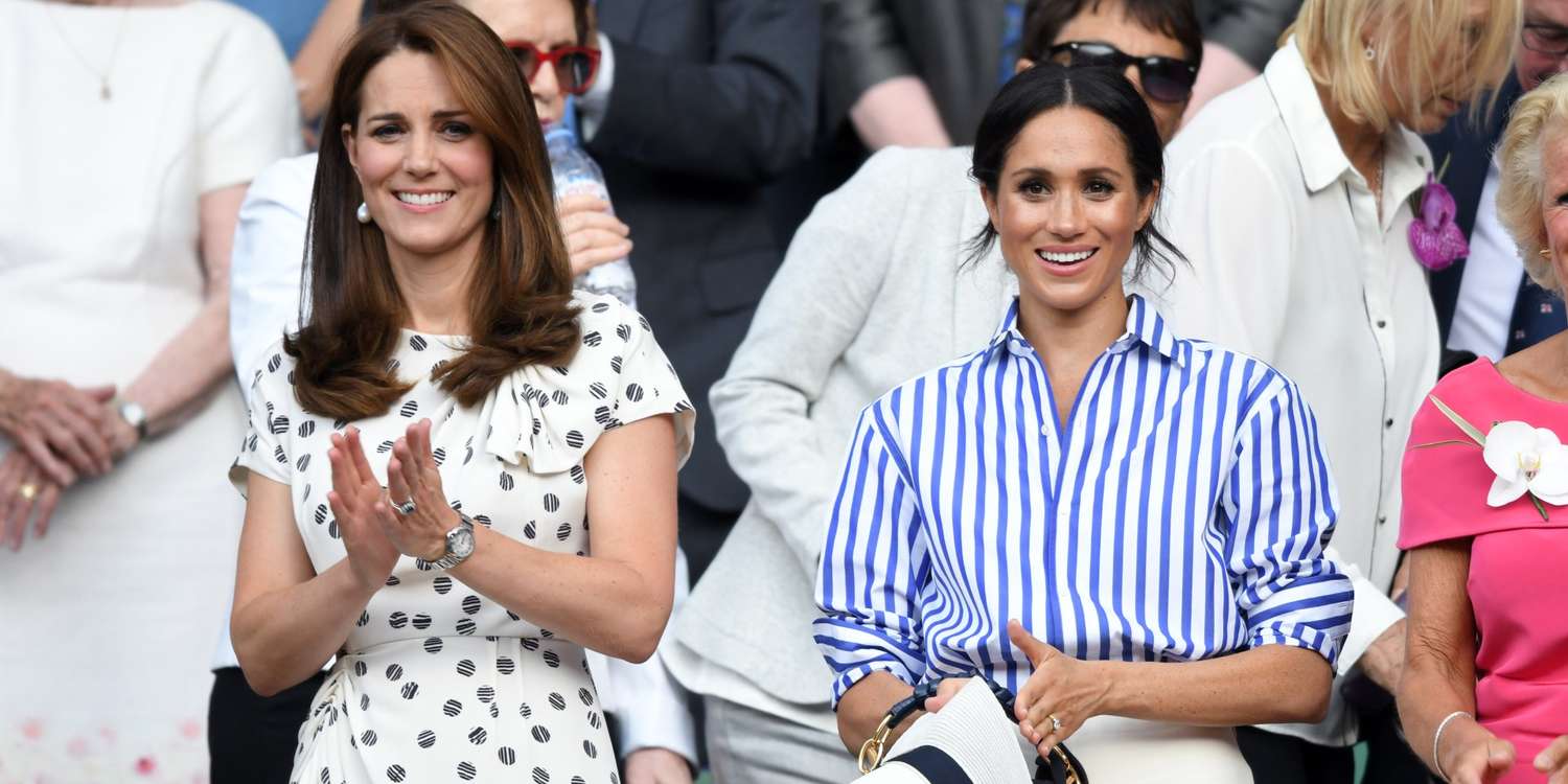 Kate Middleton and Meghan Markle Wore the Same Shirt Two Days Apart