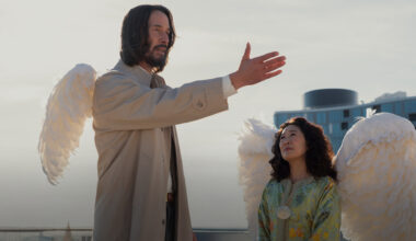 Keanu Reeves Brings The Laughs As An Angel In New Comedy 'Good Fortune'