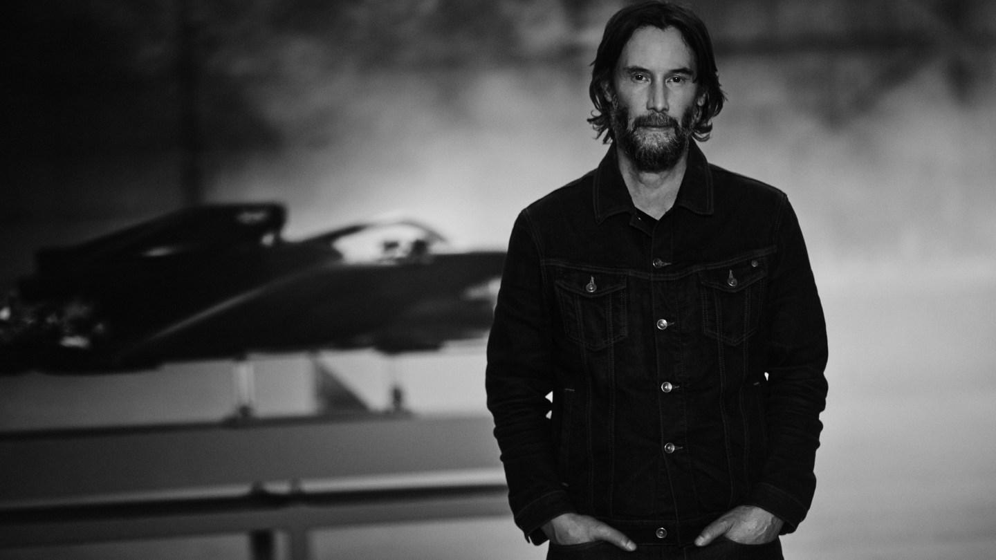 Keanu Reeves to Host, Produce Docuseries on US Cadillac Formula 1 Team