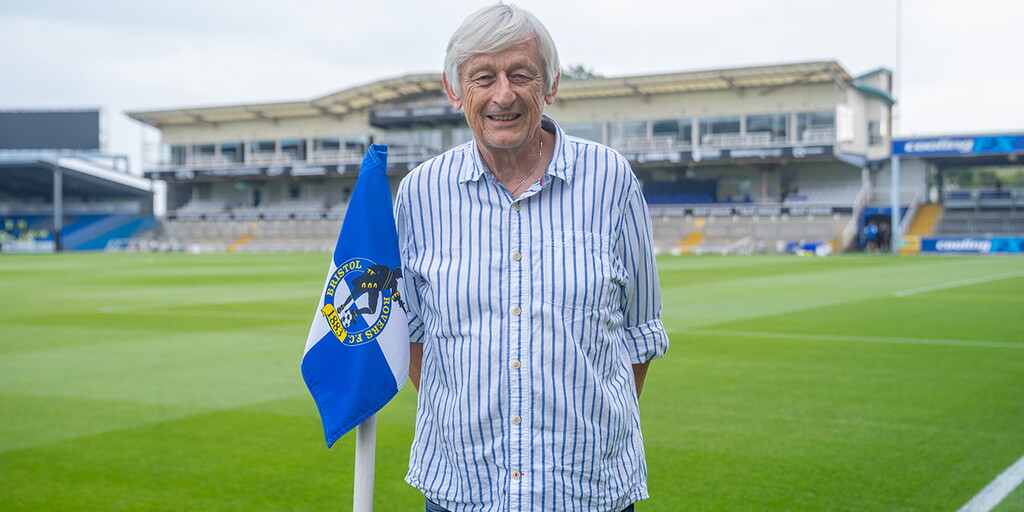 Keith Brookman joins Bristol Rovers as Club Historian