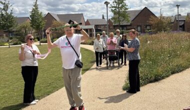 Ken’s 60 mile charity walk in June for Dementia UK