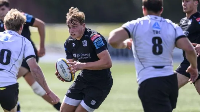 Kerr Yule has signed on for his third season in the Glasgow Warriors academy. Image: © Craig Watson - www.craigwatson.co.uk