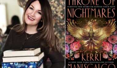 See the Cover of Kerri Maniscalco's 'Throne of Nightmares' (Exclusive)