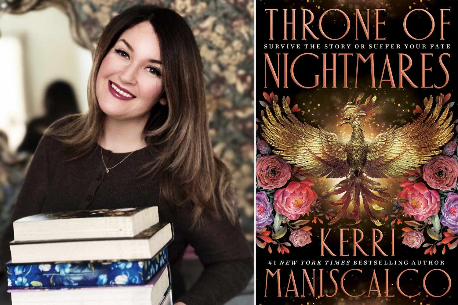See the Cover of Kerri Maniscalco's 'Throne of Nightmares' (Exclusive)