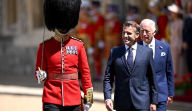 Did Emmanuel Macron Break Royal Protocol with King Charles?