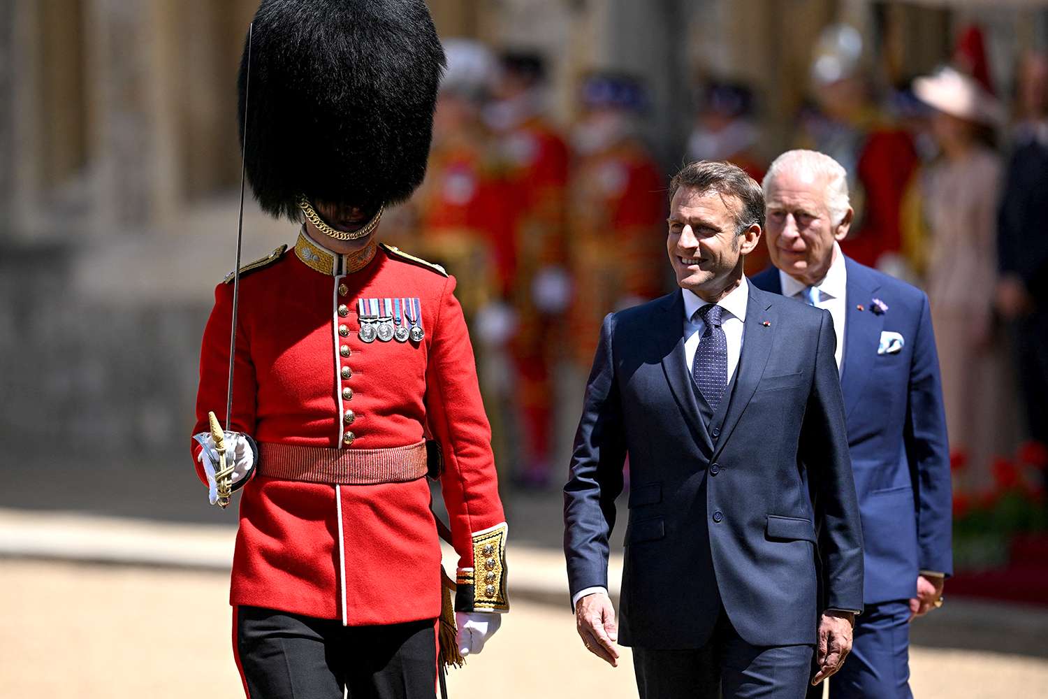Did Emmanuel Macron Break Royal Protocol with King Charles?