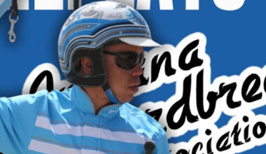 Waldron Competes In Two Races At Hoosier Park