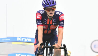 Oscar Onley at the Tour de France
