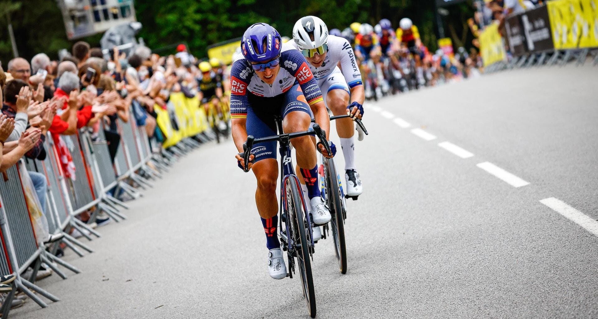 No one loves a breakaway more than Franziska Koch