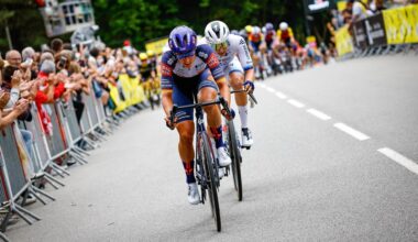 No one loves a breakaway more than Franziska Koch