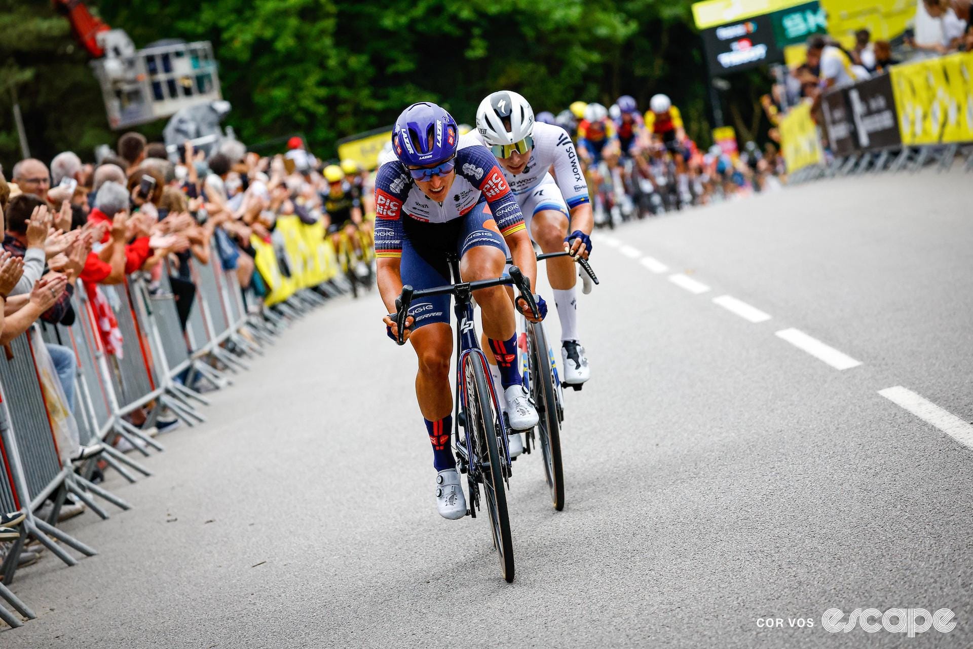 No one loves a breakaway more than Franziska Koch
