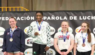 Esther Kolawole wins gold at Grand Prix of Spain