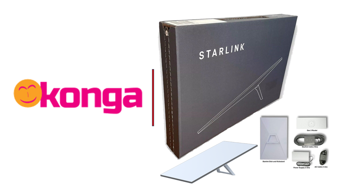 Konga Champions Internet Revolution with Exclusive 30-Day Starlink Promo, Free Nationwide Delivery | Tech | Business