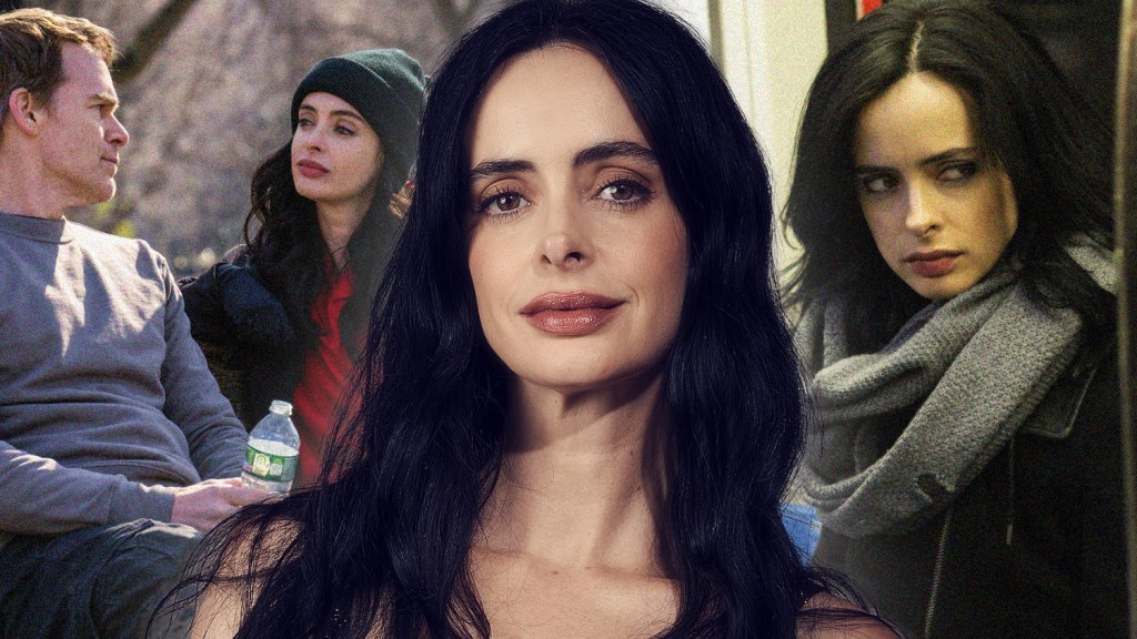 Krysten Ritter Talks Jessica Jones & 'Dexter: Resurrection' Roles