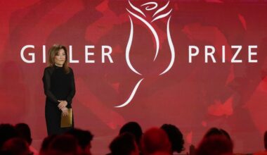 Giller Prize says it will be forced to cease operations without federal funding
