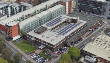 Façade refresh lined up for Leeds College of Building