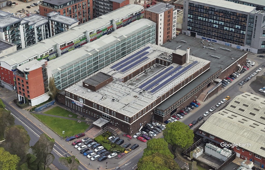 Façade refresh lined up for Leeds College of Building