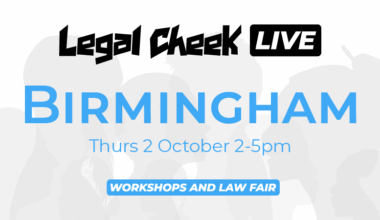 Legal Cheek Live in Birmingham