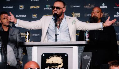 Conor McGregor tells Mike Perry ‘dance for me’ in return to BKFC, reveals new signings including Yoel Romero