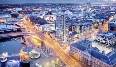 Demand for commercial property in Northern Ireland continues to edge upwards