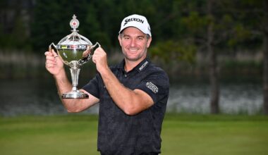 Ryan Fox reflects on PGA Tour rise and overcoming mental hurdles on way to two titles