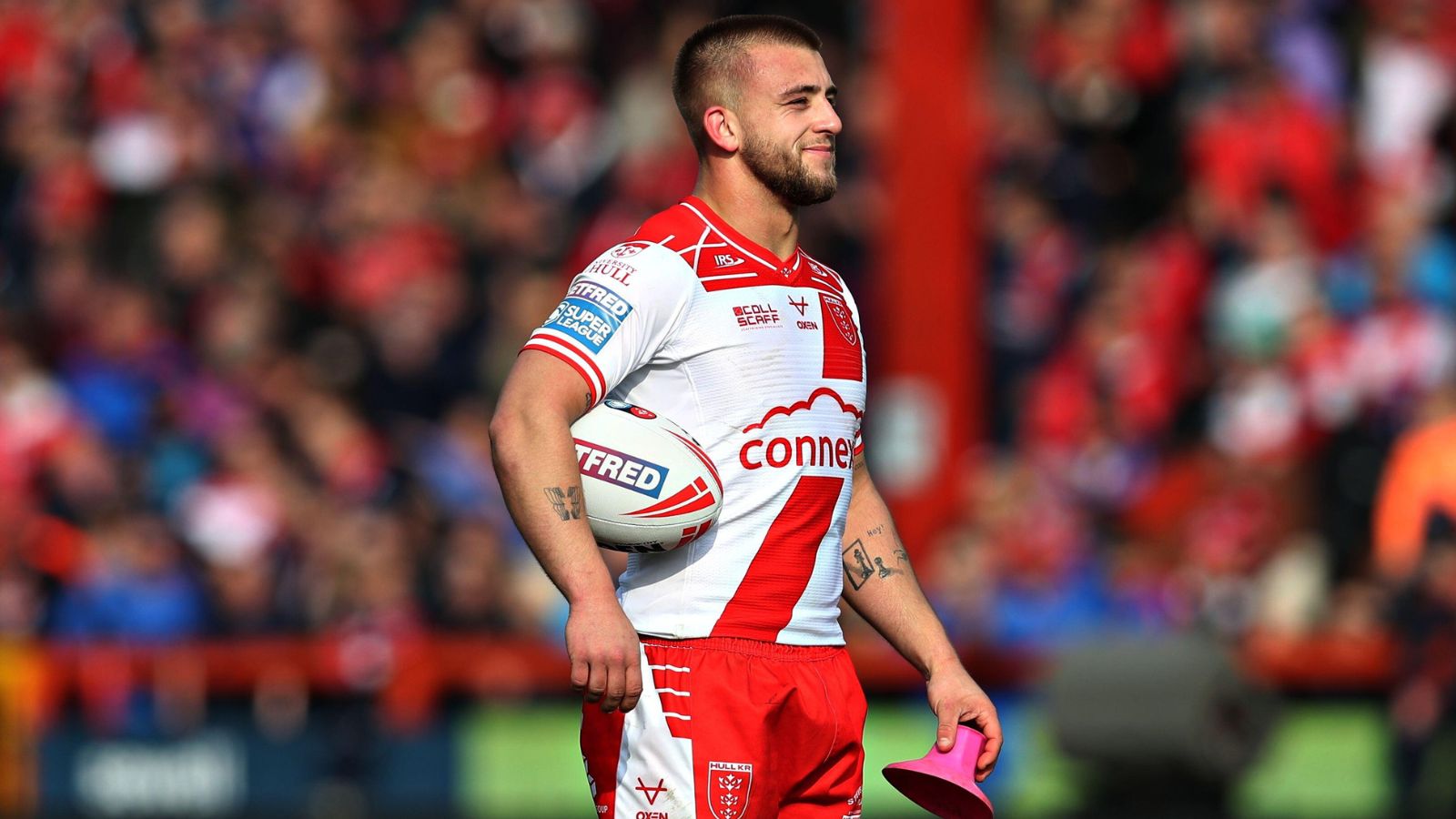 Hull KR dealt huge Mikey Lewis blow ahead of Leigh Leopards clash