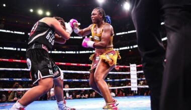 Image: Is Claressa ‘T-Rex’ Shields the Greatest Woman Boxer?