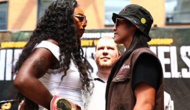 Image: Boxing Results: Shields Extends Reign and Harrison Claims Gritty Win