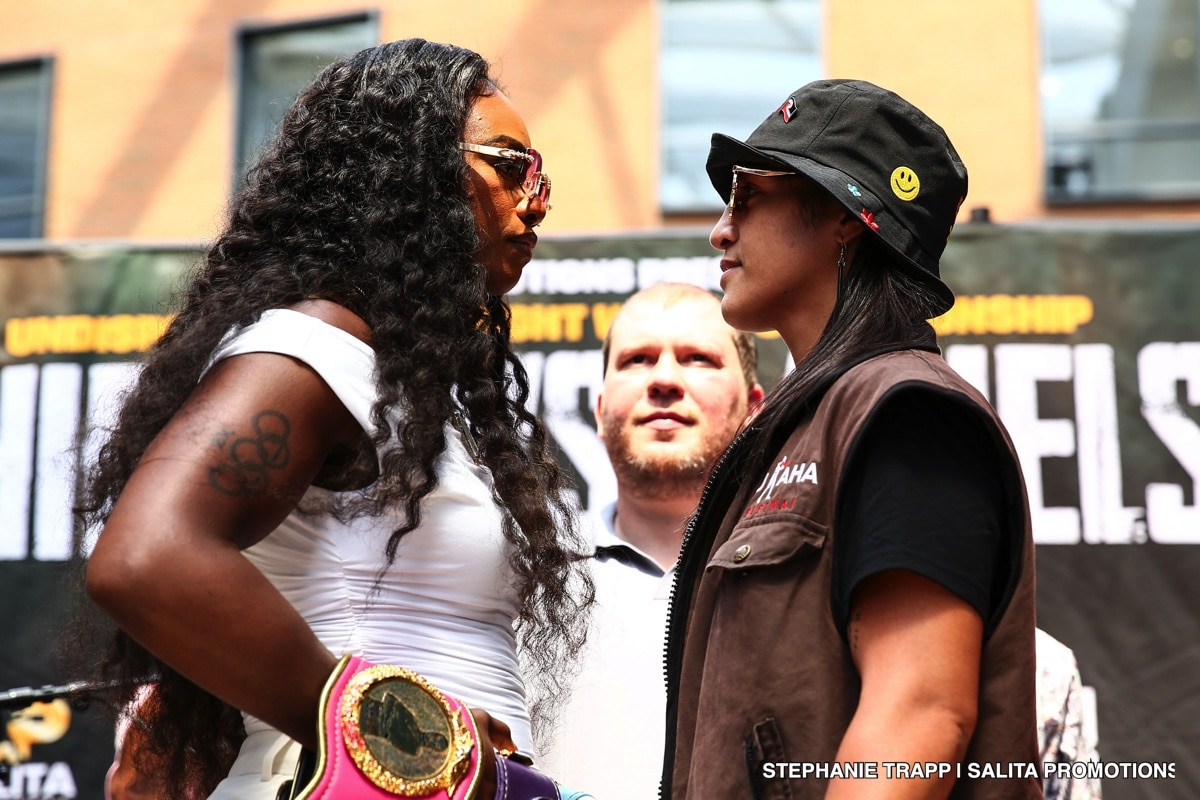 Image: Boxing Results: Shields Extends Reign and Harrison Claims Gritty Win