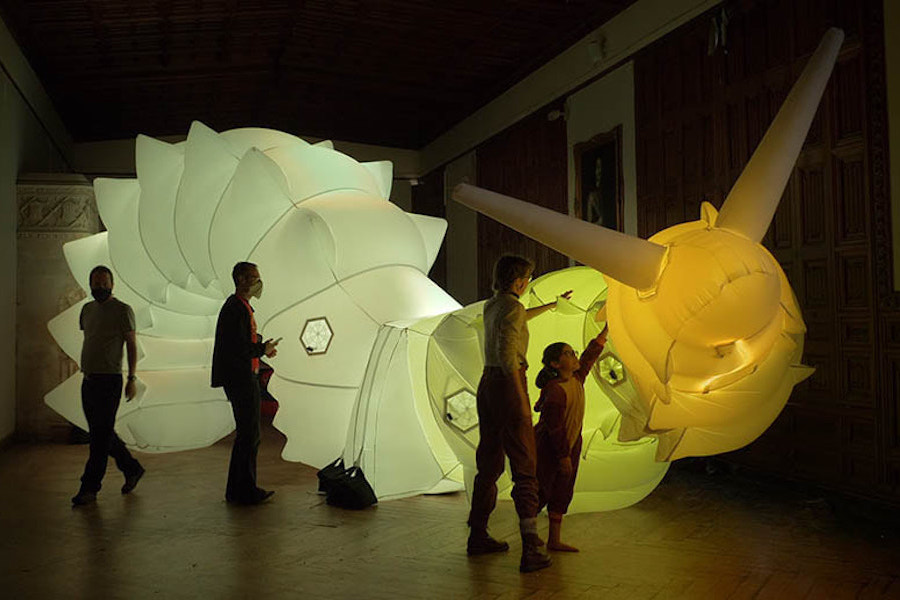 The magical giant snail coming to Manchester