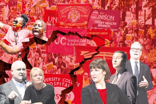 Starmer vs unions